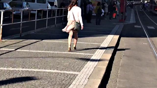 Redheaded MILF Karolina