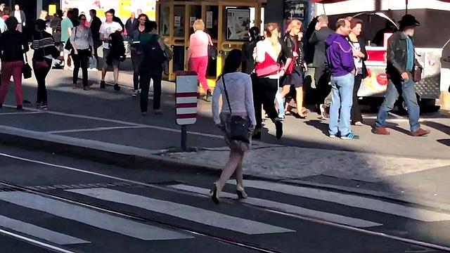 Redheaded MILF Karolina