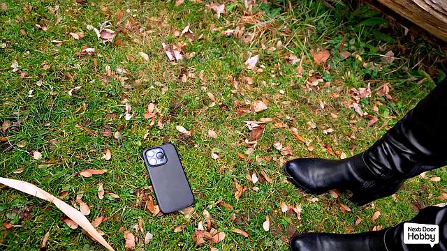 Blonde Stranger Gets Pants Ripped and Fucked Outdoors