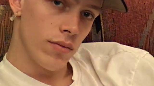 Finding himself home alone one afternoon, hot and hunky guy Shane kicks back and relaxes. Before long, his big fat cock is out, showing off his tight hole as he gets ready to explode.