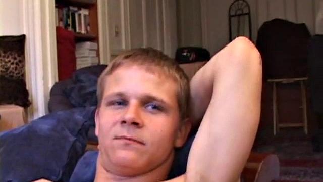 Lucas and Gunner take turns sucking hard cock