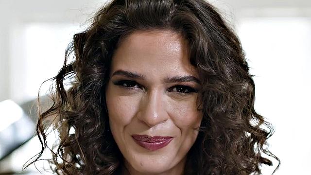 Cocksucking babe rammed by lover after deepthroat