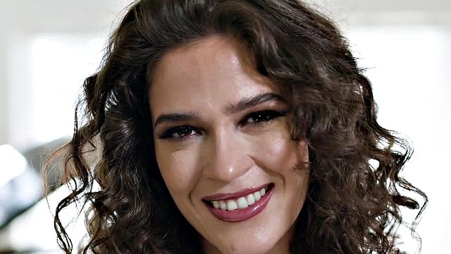 Cocksucking babe rammed by lover after deepthroat