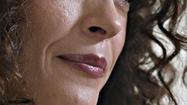 Cocksucking babe rammed by lover after deepthroat