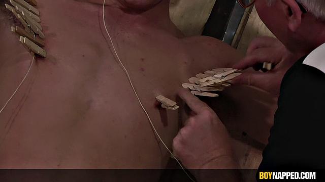 Submissive Guy Enjoys Cum - Part 3 - Oliver Wesley & Xavier Sibley