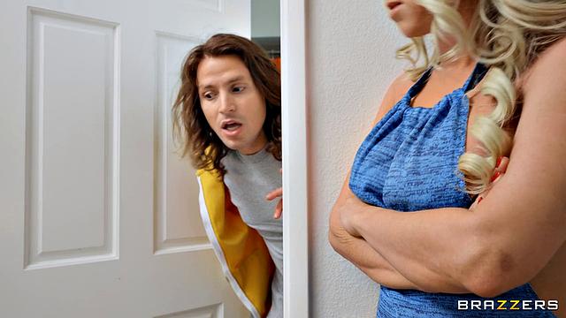 Cheating MILF Dates Stepdaughter's Fit College Buddy