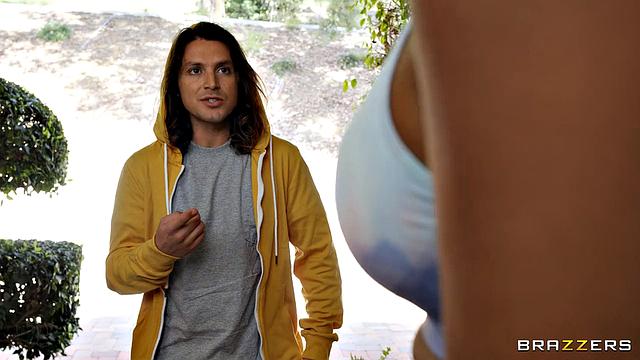 Cheating MILF Dates Stepdaughter's Fit College Buddy