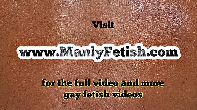 Sissified hunk ravaged by doctor