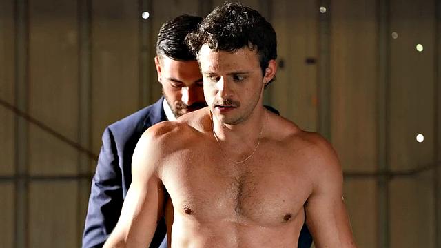 Gay stud got his asshole demolished by a baseball bat