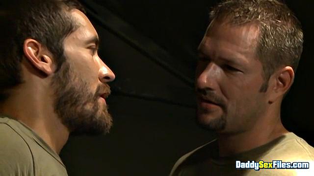 Pounding Straight Military Ass - Andrew Justice & Dale Cooper