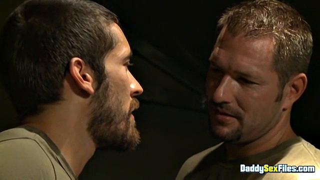 Pounding Straight Military Ass - Andrew Justice & Dale Cooper