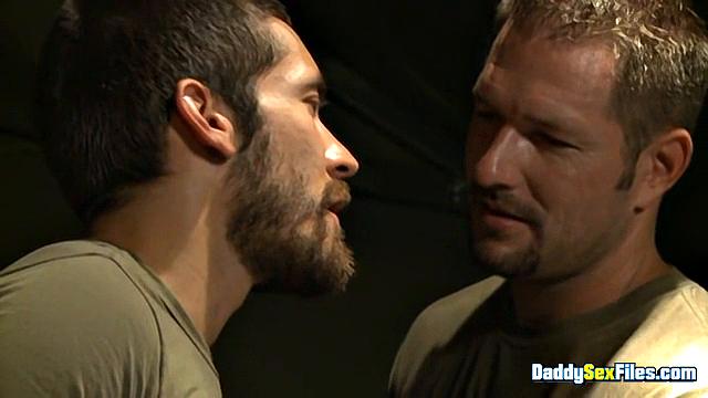 Pounding Straight Military Ass - Andrew Justice & Dale Cooper