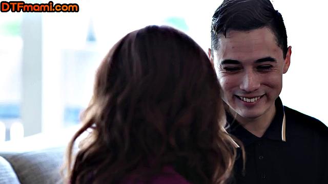 roundbooty stepmom drilled by stud