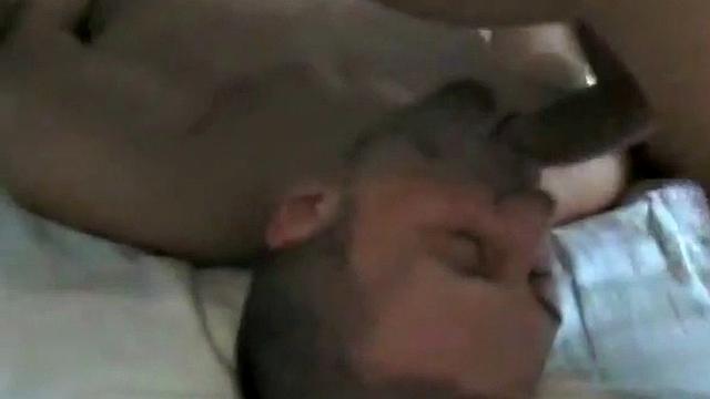 Dirty gay dude fucked in anal by perverted fucker