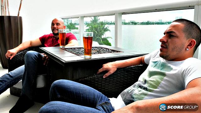 Two big cocks for Brandi