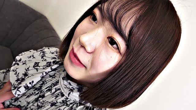 Cute Ayumi is single and our amateur sex partner today