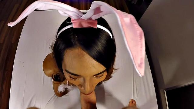 Mickey: Pink Bunny Bareback