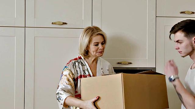 SHAME4K. Lucky guy wants to try having sex with a more experienced lady