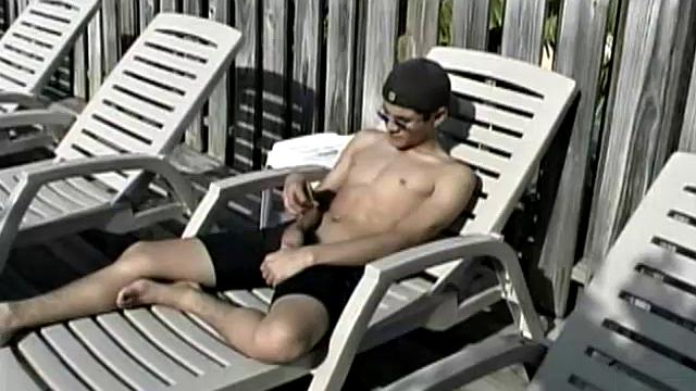 Latin beauty Mikey Diaz: good things come in small packages. He measures in at five foot and four, but his eight inch uncut more than makes up for it.