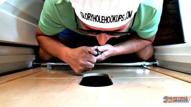 Hot Cum At The Gloryhole