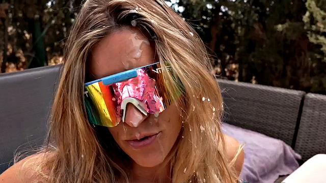 Wow Monster Loads Cumshot Cumpilation with Blonde Babe