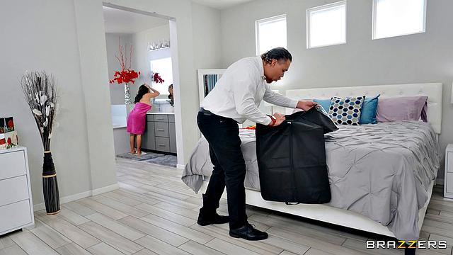 Engaged In Caught Creampie