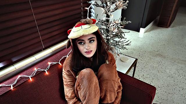 The Tiniest Reindeer