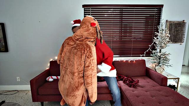 The Tiniest Reindeer