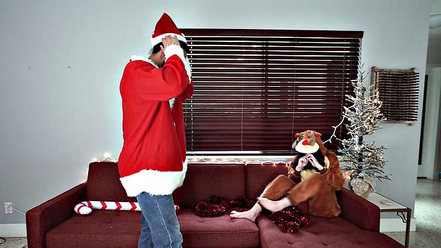 The Tiniest Reindeer