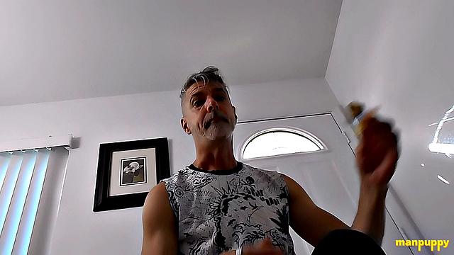 Giant's Ex Gets Ass Humiliation - Richard Lennox