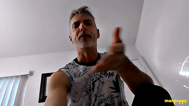 Giant's Ex Gets Ass Humiliation - Richard Lennox