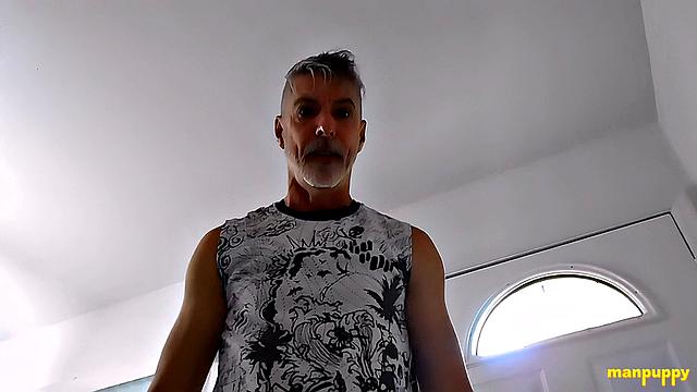 Giant's Ex Gets Ass Humiliation - Richard Lennox