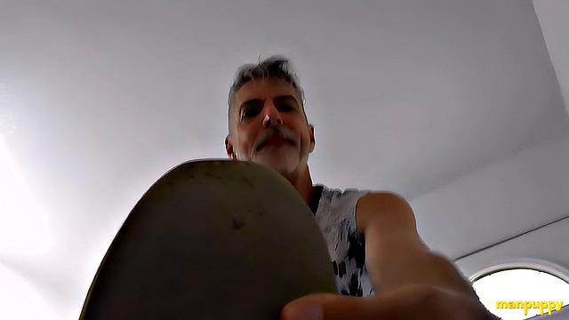 Giant's Ex Gets Ass Humiliation - Richard Lennox