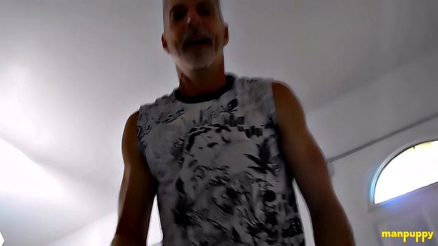 Giant's Ex Gets Ass Humiliation - Richard Lennox