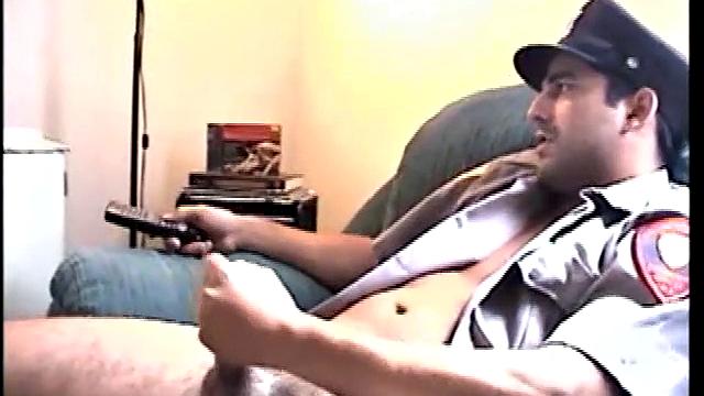 Straight Cop Gets Off