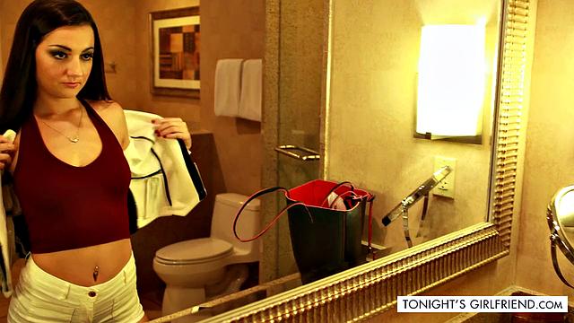 Lily Adams is Tonight's Girlfriend and Will Have Loads of Fun