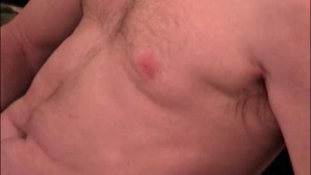 Clint is basically straight, but knows what people like to see and doesn't mind showing it off