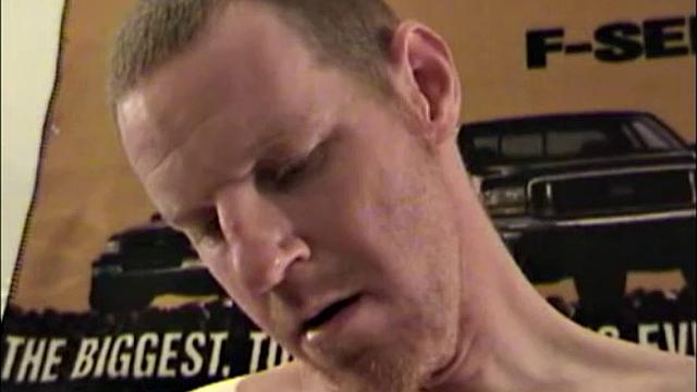 Clint is basically straight, but knows what people like to see and doesn't mind showing it off