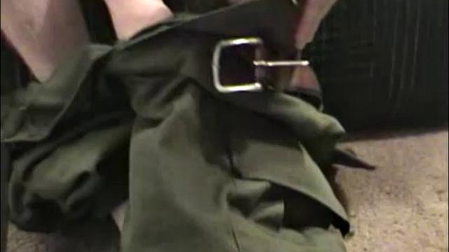 Clint is basically straight, but knows what people like to see and doesn't mind showing it off