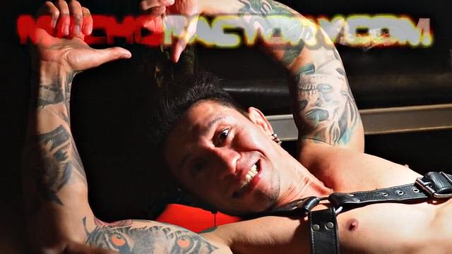 Dominant top Javi takes on two submissive men and fills both their asses