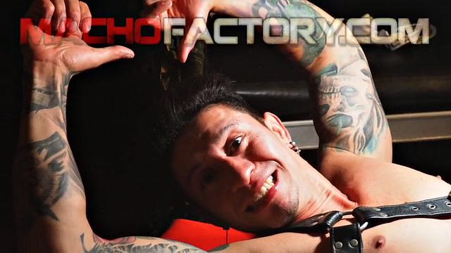 Dominant top Javi takes on two submissive men and fills both their asses