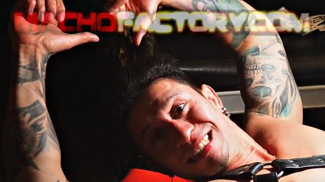 Dominant top Javi takes on two submissive men and fills both their asses