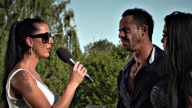 Anal Pleasure Outdoors