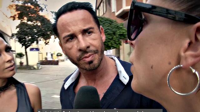 Anal Pleasure Outdoors