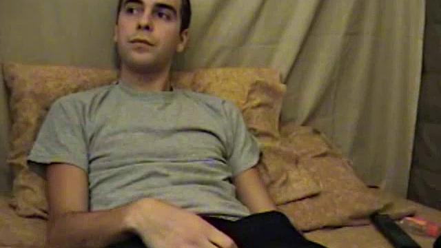 Vincenzo is a young and good looking boy next door type