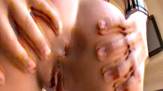 Slutty MILF loves fucking in pussy by nice stiff cock