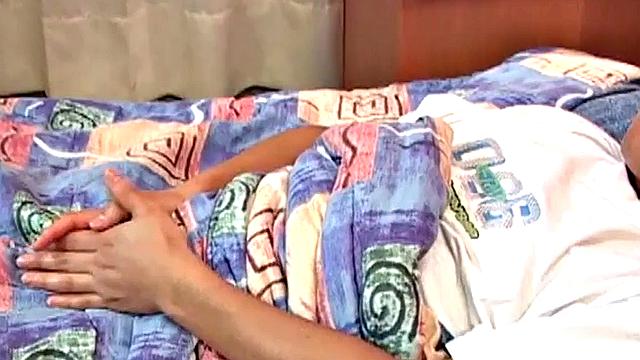 Hairy Latin twink masturbates solo and fingers his asshole