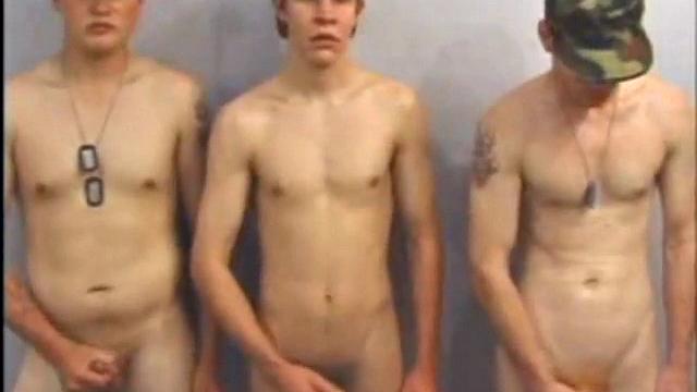 Straight Skater Boy Sucks Off 2 Men