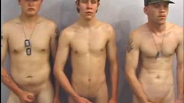 Straight Skater Boy Sucks Off 2 Men