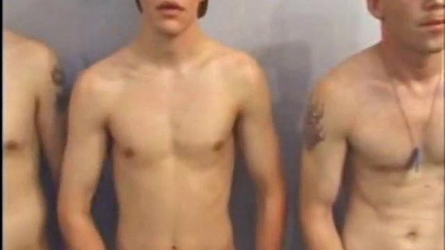 Straight Skater Boy Sucks Off 2 Men